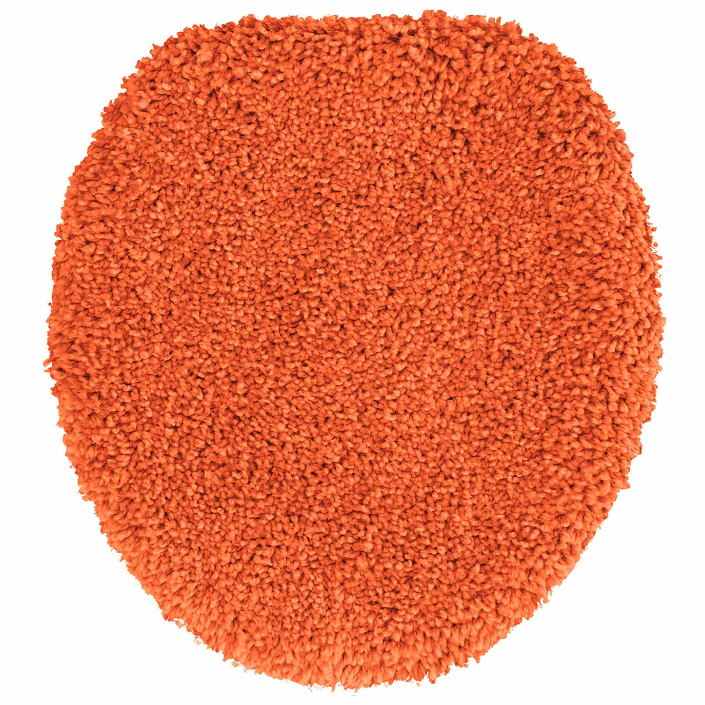 Anti-Rutsch Badematten-Set 3 stk. Orange 50 x 80 cm PP