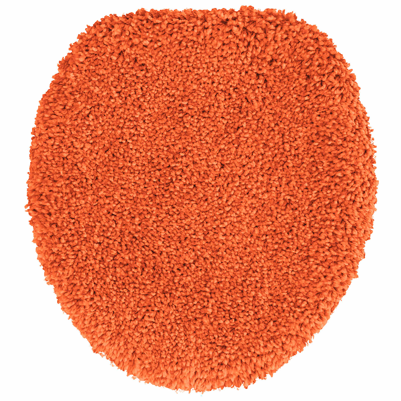 Anti-Rutsch Badematten-Set 3 stk. Orange 50 x 80 cm PP