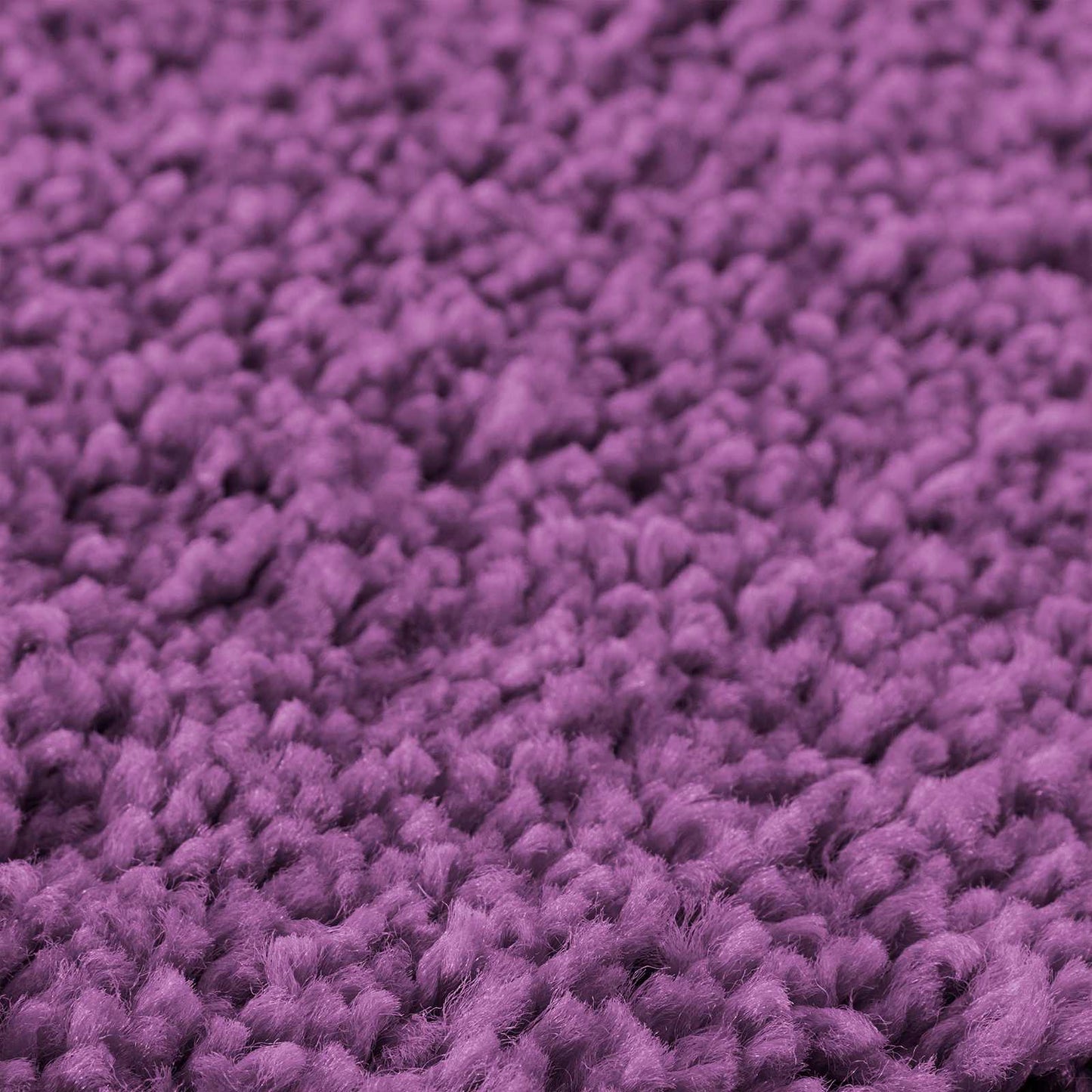 Anti-Rutsch Badematten-Set 3 stk. Lila 50 x 80 cm PP