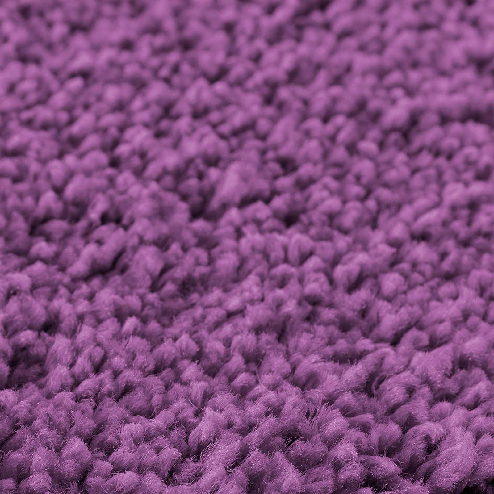 Anti-Rutsch Badematten-Set 3 stk. Lila 50 x 80 cm PP