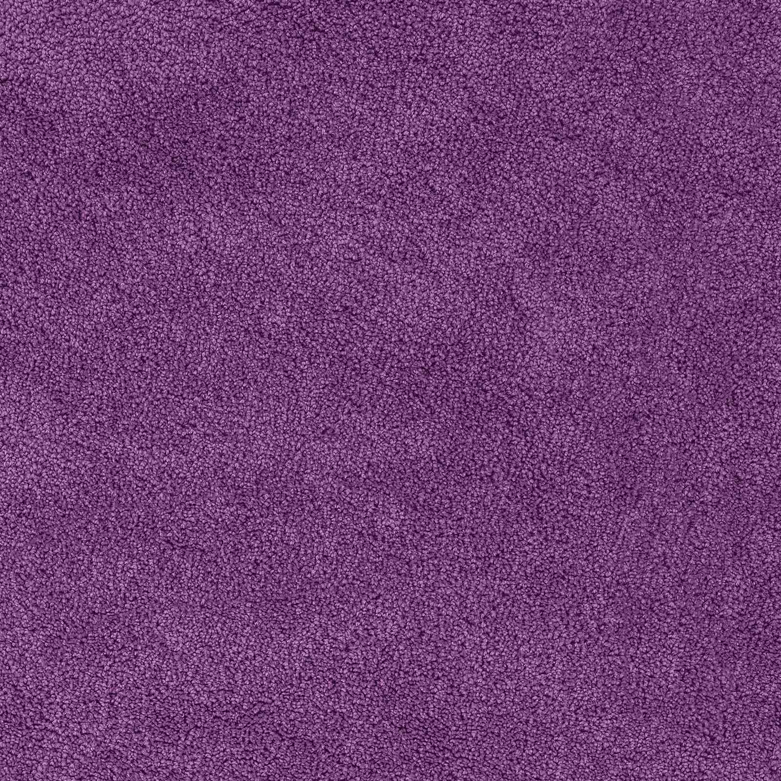 Anti-Rutsch Badematten-Set 3 stk. Lila 50 x 80 cm PP
