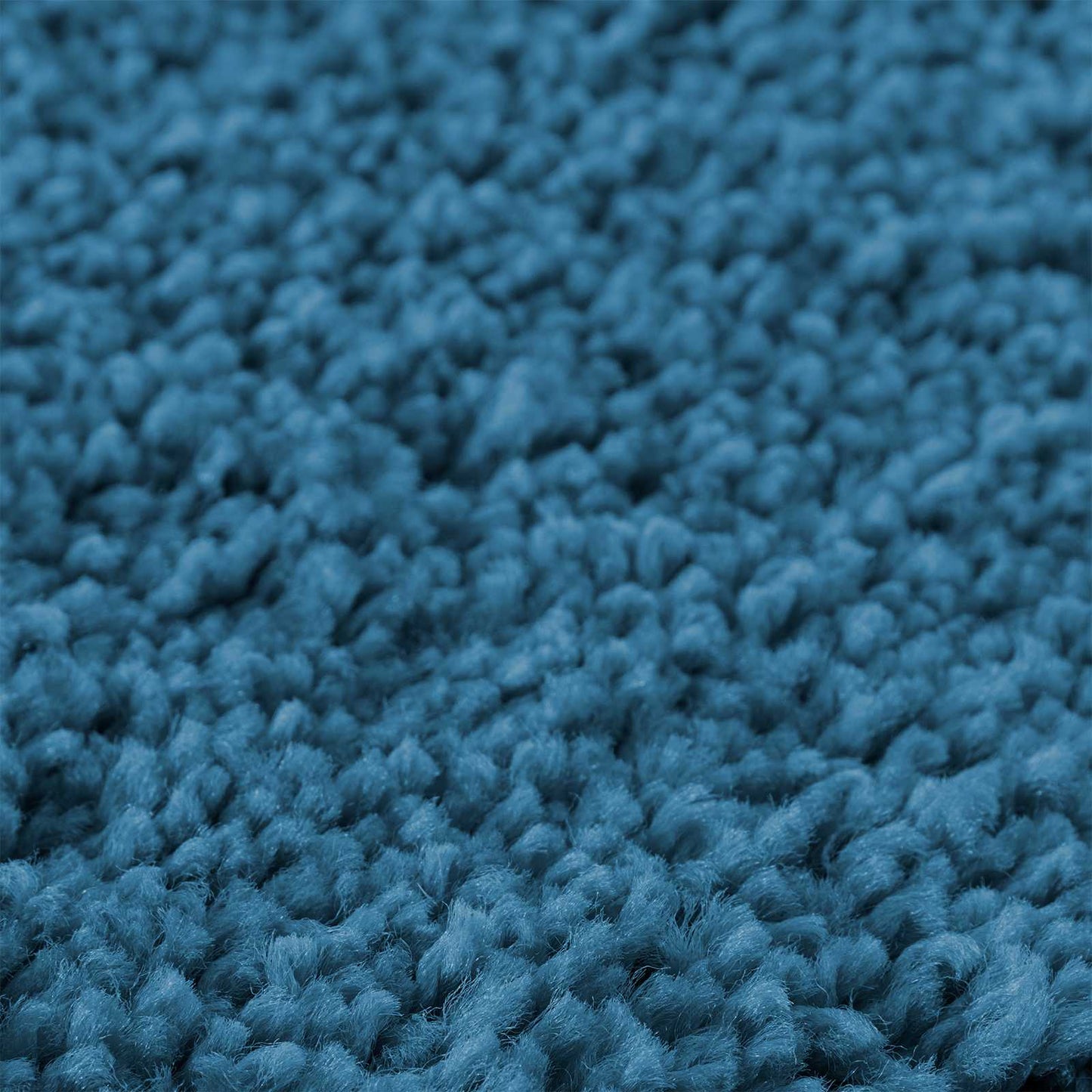 Anti-Rutsch Badematten-Set 3 stk. Blau 50 x 80 cm PP