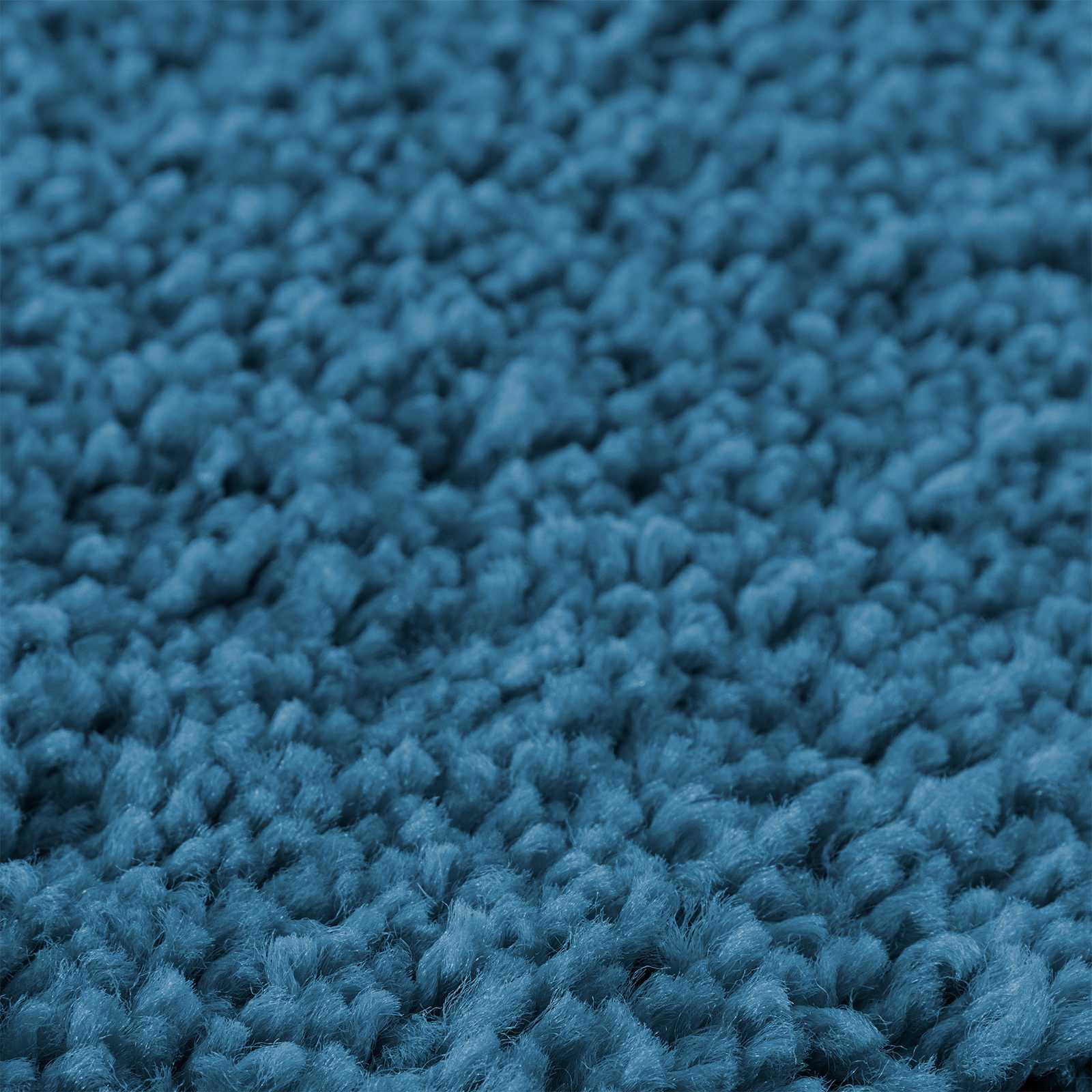 Anti-Rutsch Badematten-Set 3 stk. Blau 50 x 80 cm PP