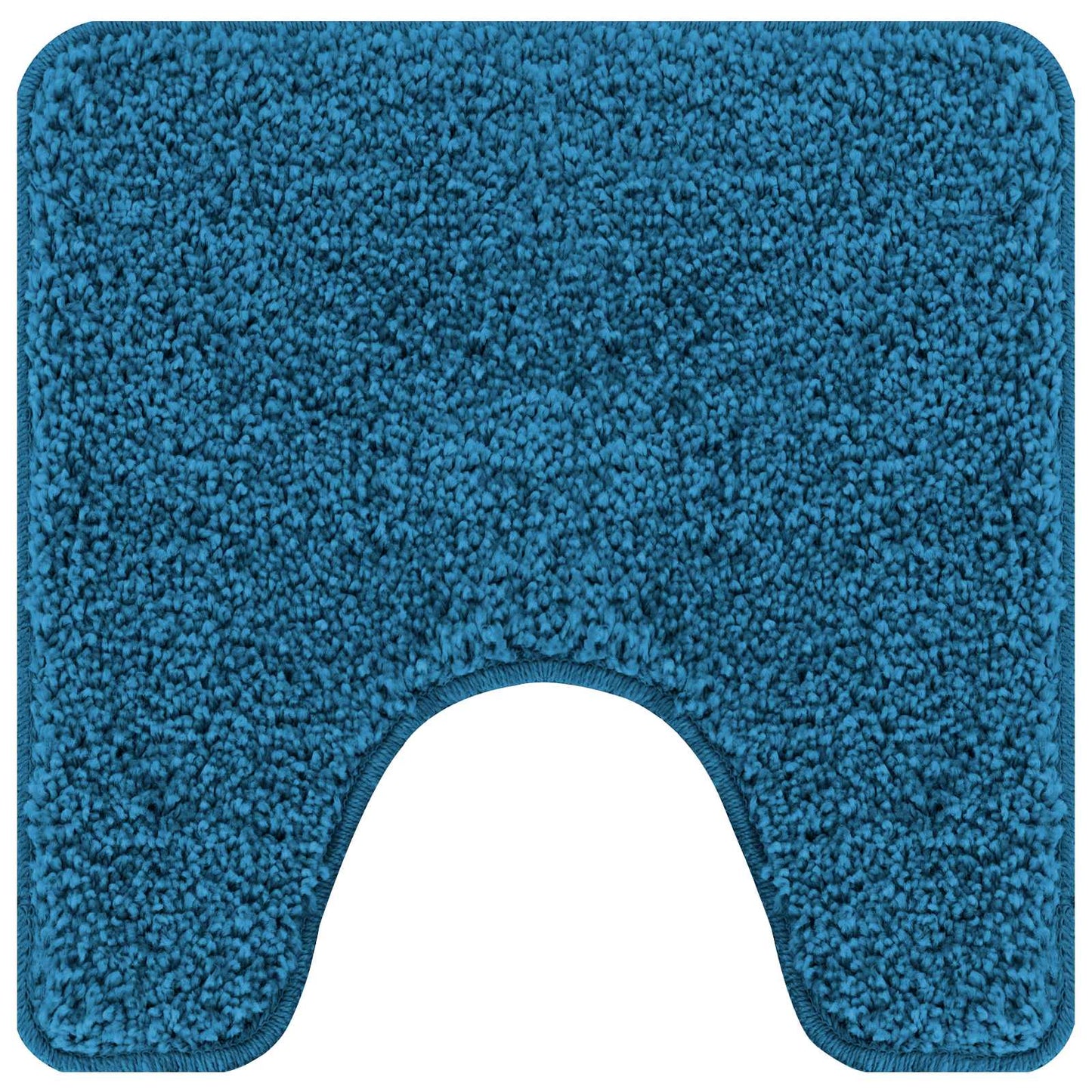 Anti-Rutsch Badematten-Set 3 stk. Blau 50 x 80 cm PP