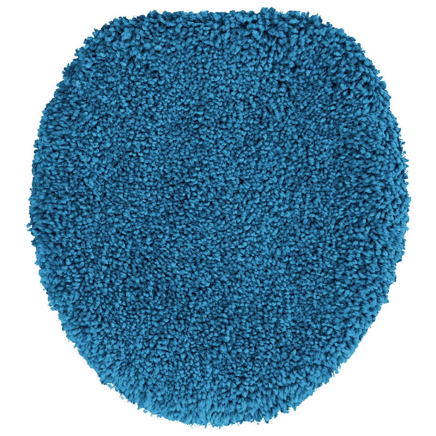 Anti-Rutsch Badematten-Set 3 stk. Blau 50 x 80 cm PP