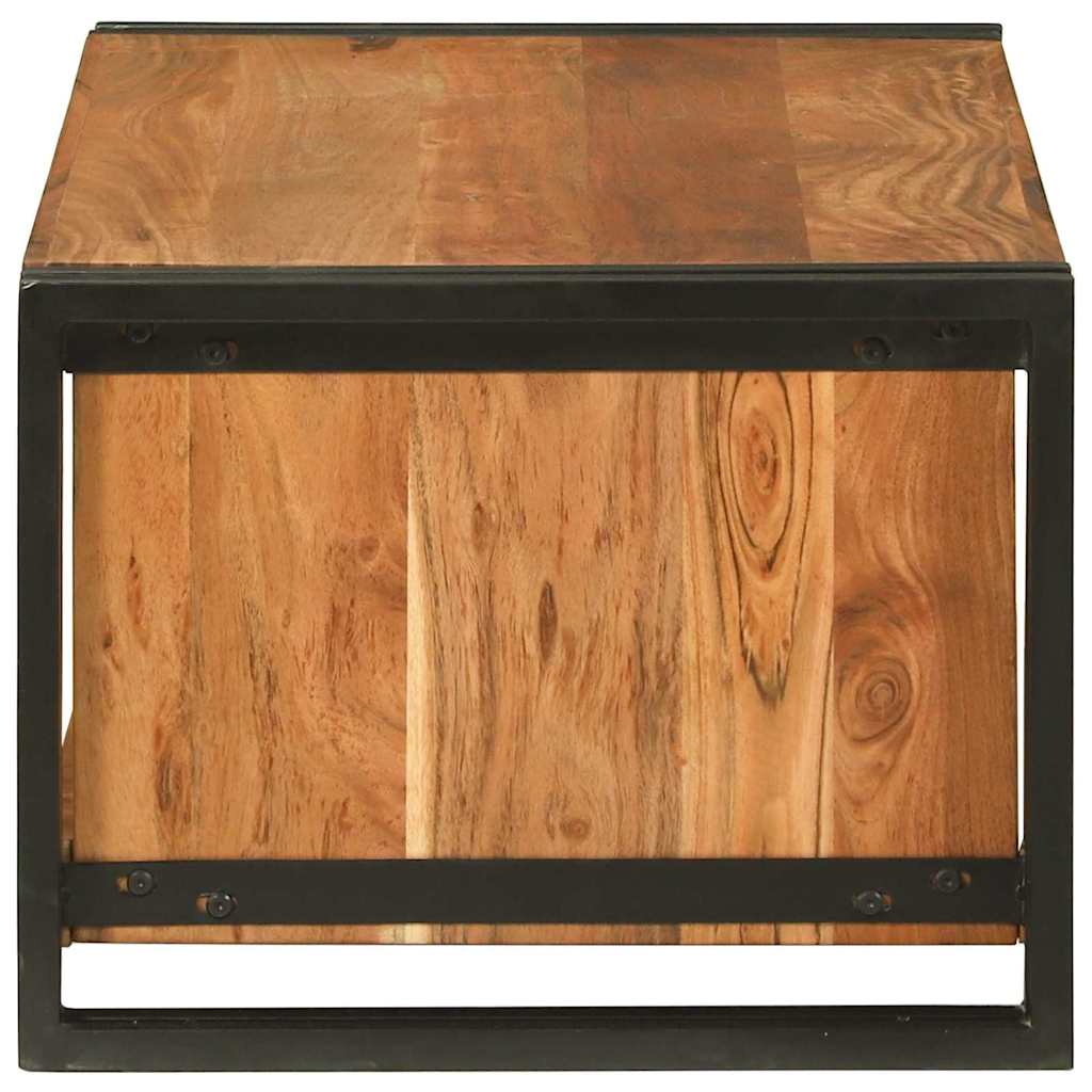 Couchtisch Braun 90 x 50 x 38 cm Akazie Massivholz