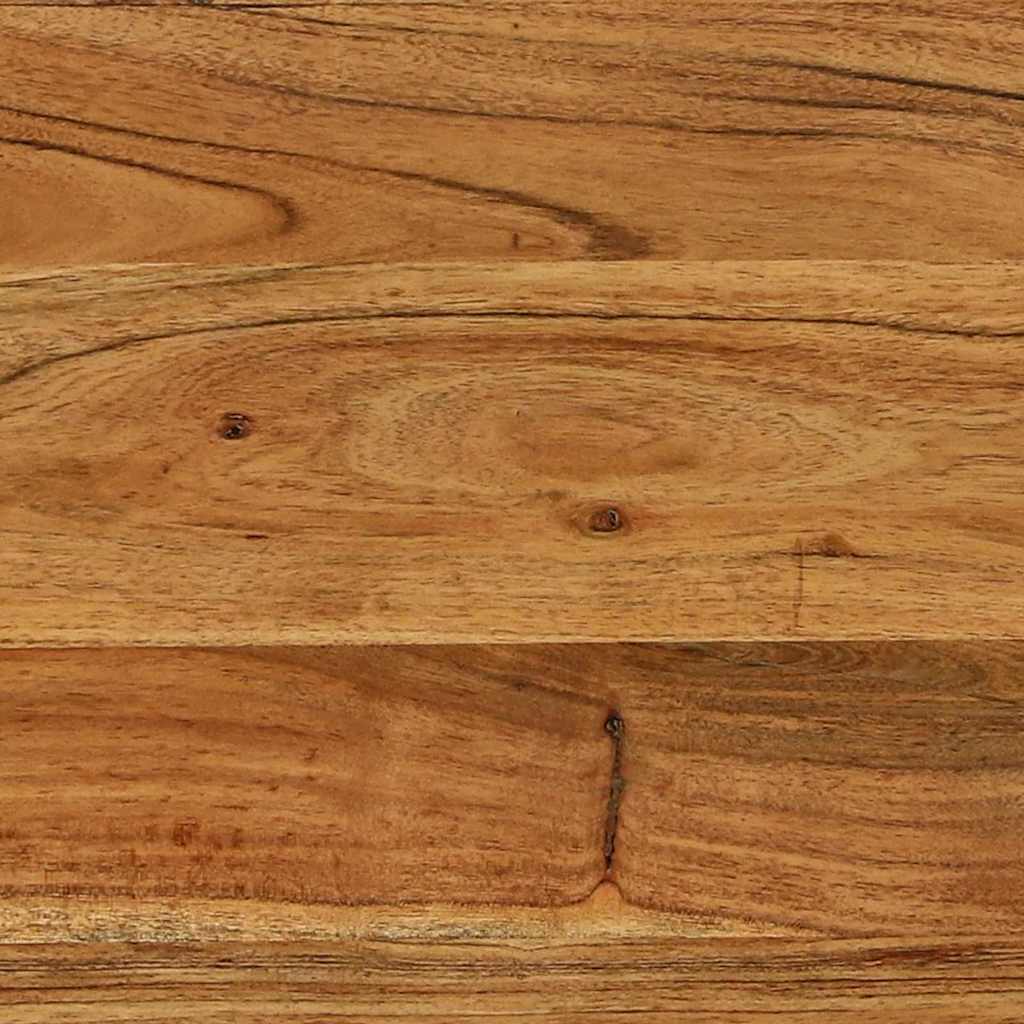 Couchtisch Braun 120 x 50 x 38 cm Akazie Massivholz