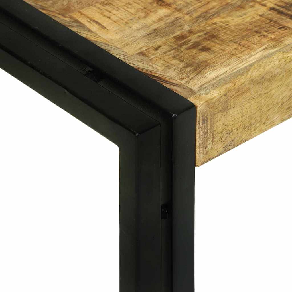 Nestingtisch 3 stk. Braun und Schwarz 50 x 40 x 45 cm
