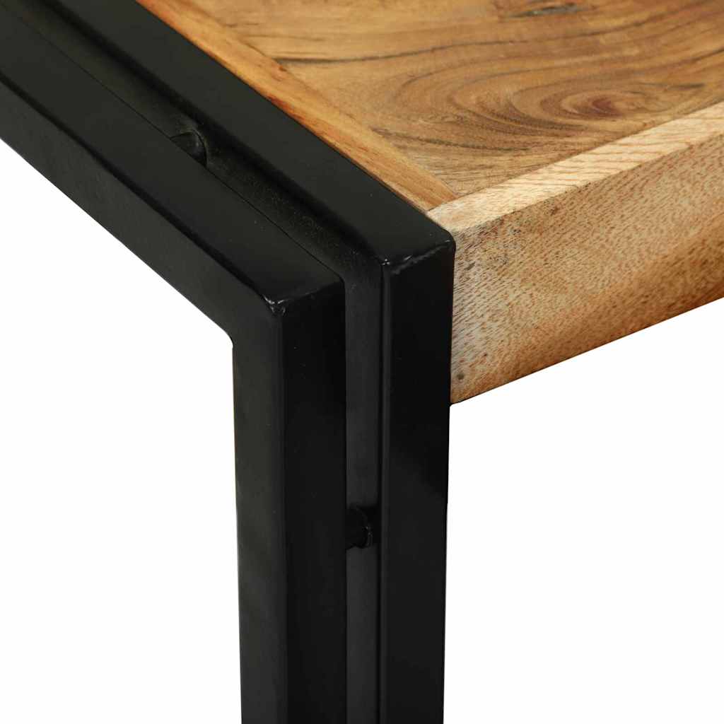 Nestingtisch 3 stk. Braun und Schwarz 50 x 40 x 45 cm