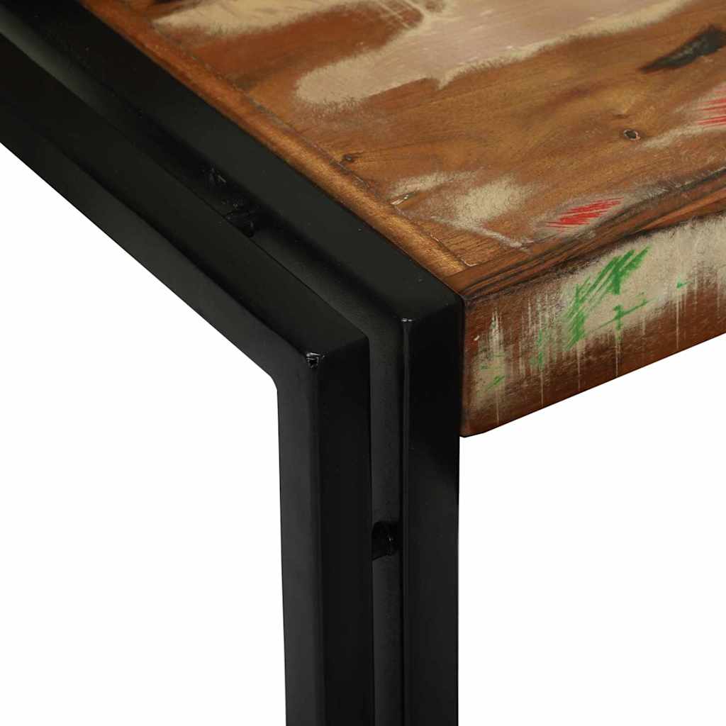 Nestingtisch 3 stk. Braun und Schwarz 50 x 40 x 45 cm