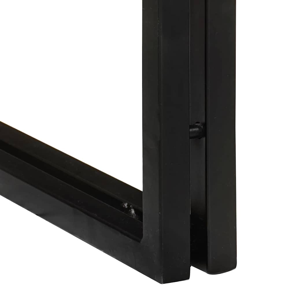 Nestingtisch 3 stk. Braun und Schwarz 82 x 40 x 45 cm