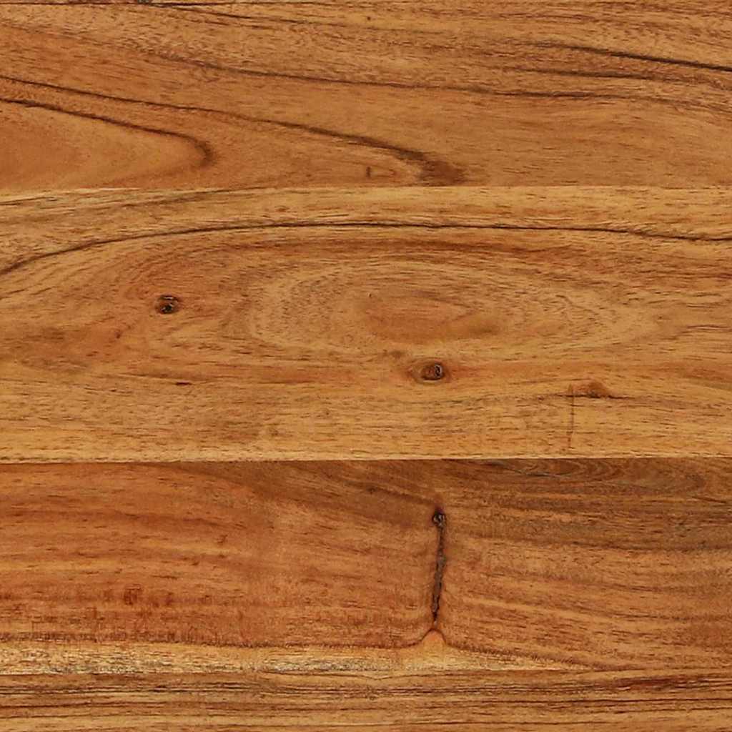 Nestingtisch 3 stk. Braun und Schwarz 82 x 40 x 45 cm