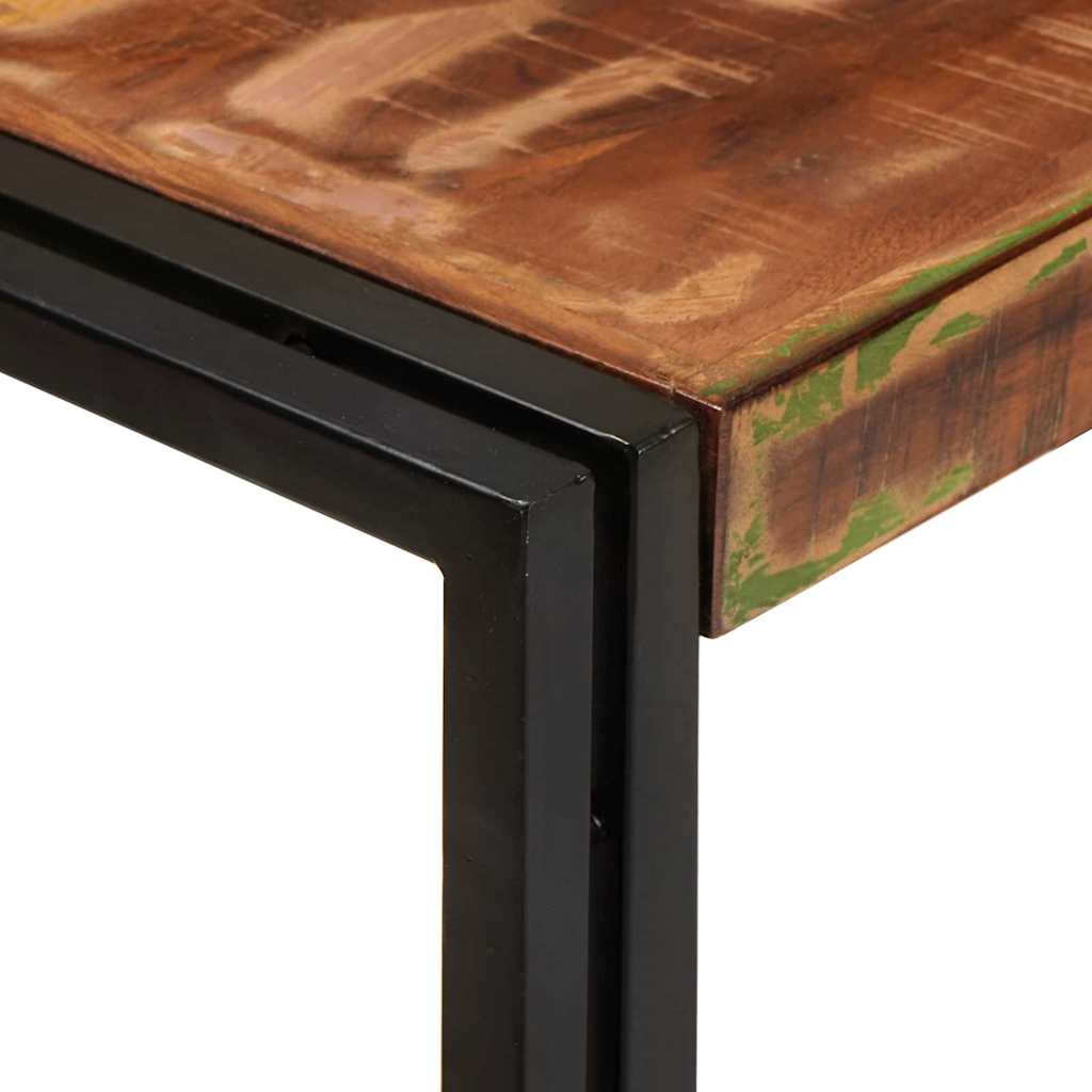 Nestingtisch 3 stk. Braun und Schwarz 82 x 40 x 45 cm