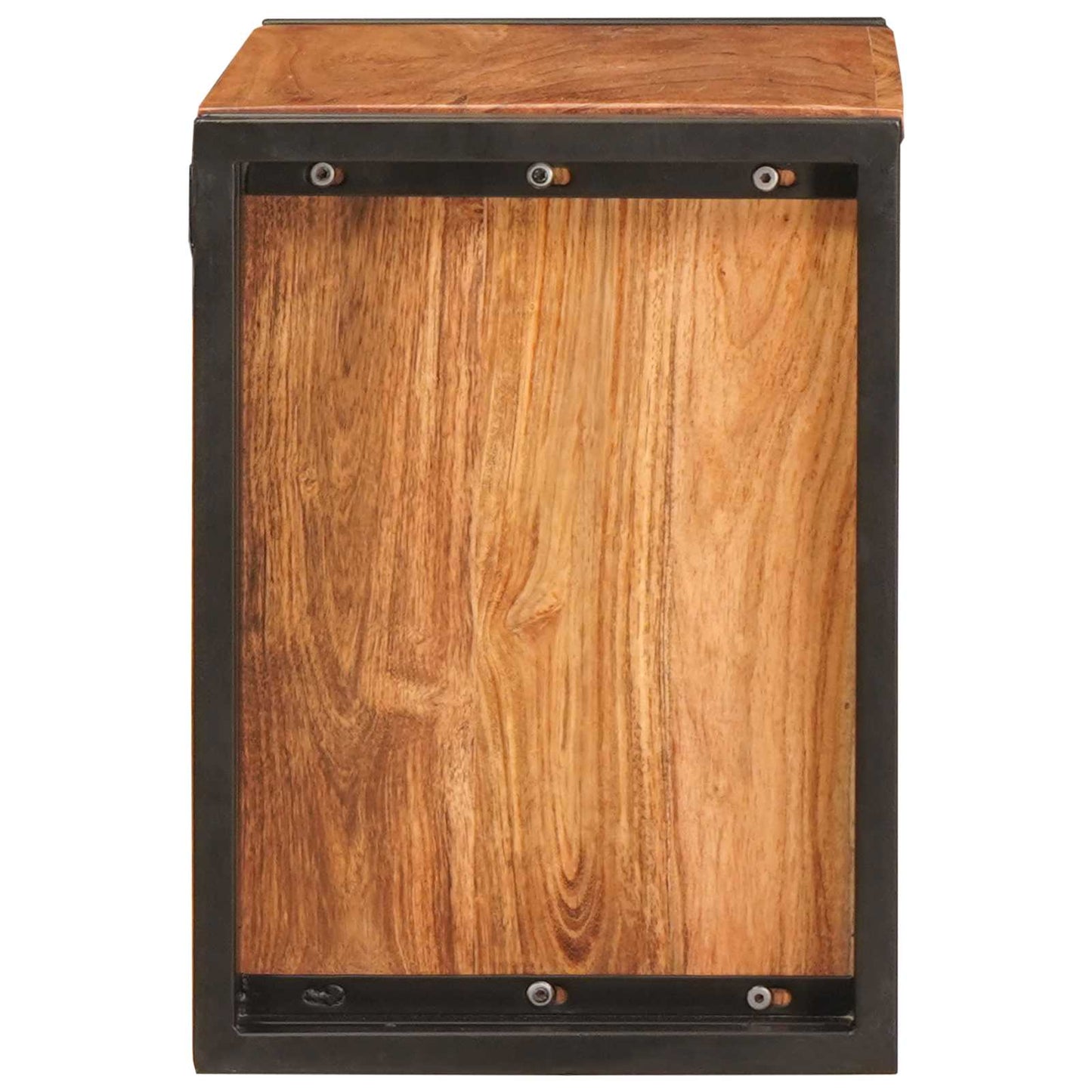 Weinregal Braun 60 x 45 x 33 cm Massivholz Akazie