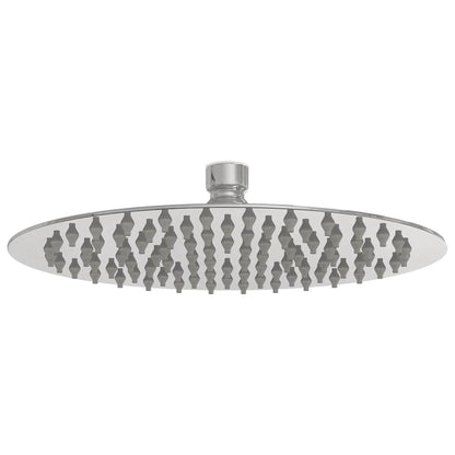 Regenbrause Edelstahl 304 20 cm Rund