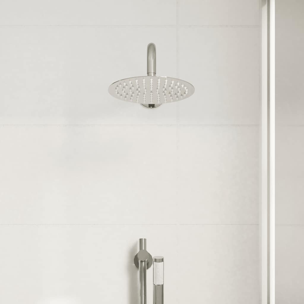 Regenbrause Edelstahl 304 20 cm Rund