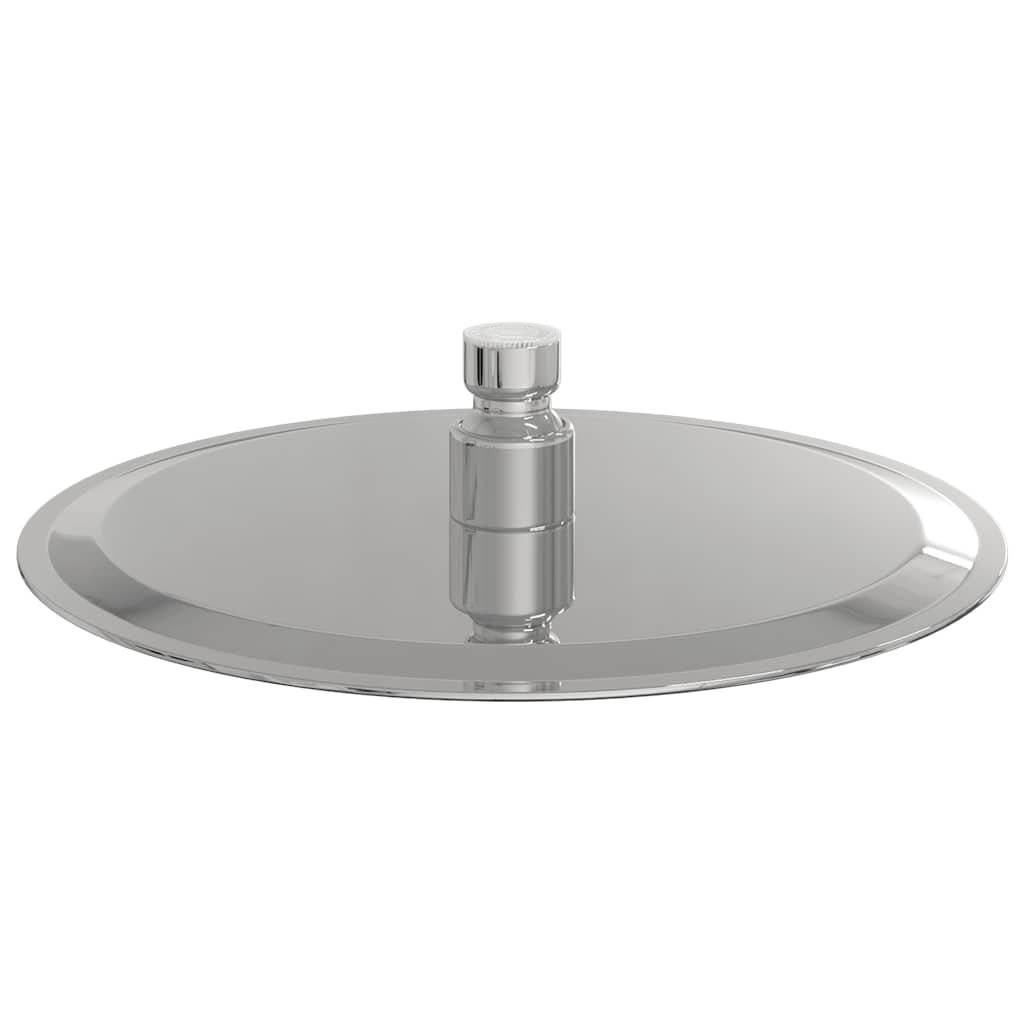 Regenbrause Edelstahl 304 20 cm Rund