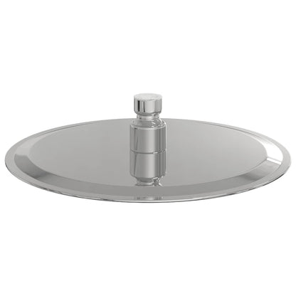 Regenbrause Edelstahl 304 20 cm Rund