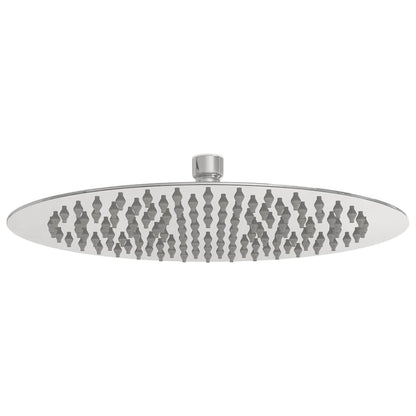 Regenbrause Edelstahl 304 25 cm Rund