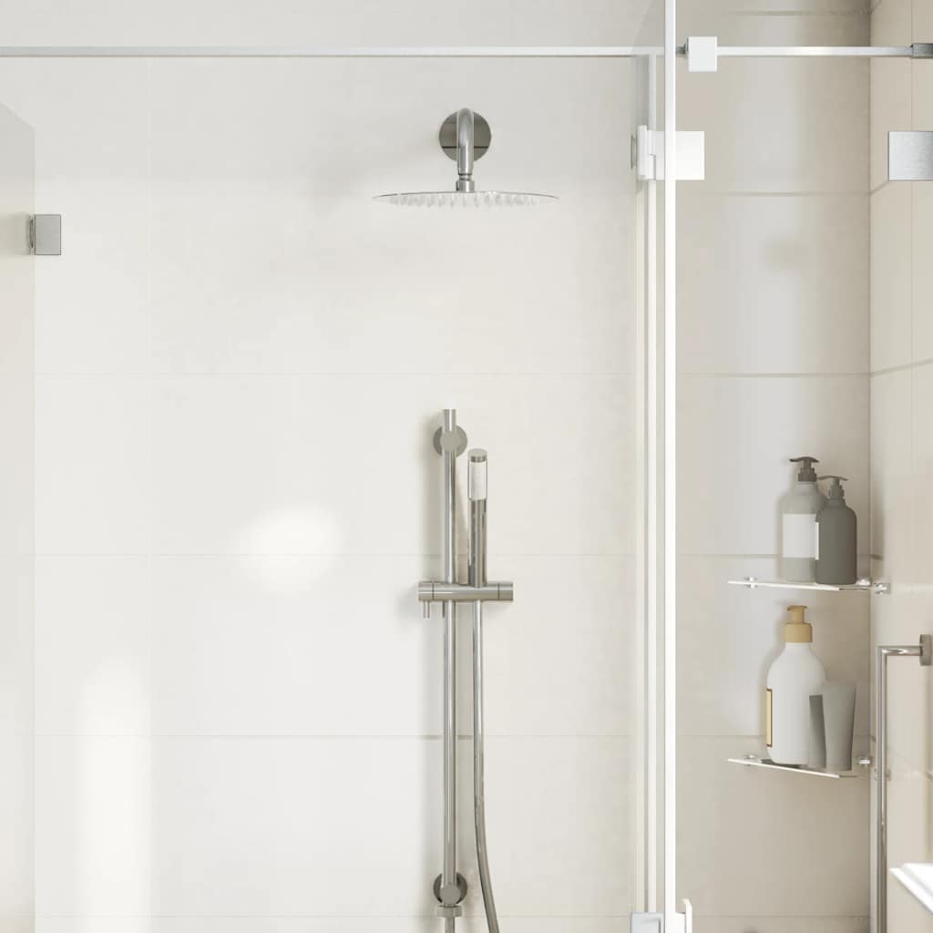 Regenbrause Edelstahl 304 25 cm Rund