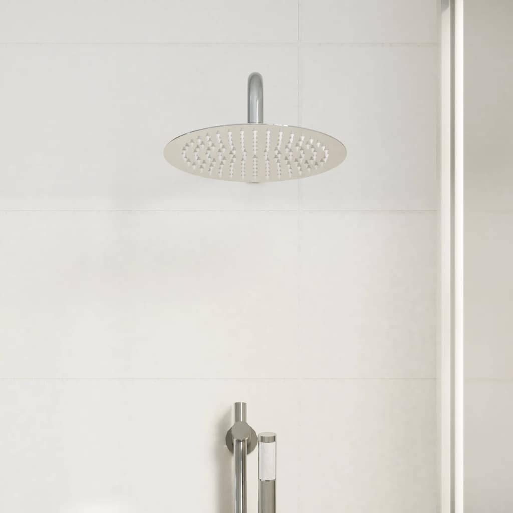 Regenbrause Edelstahl 304 25 cm Rund