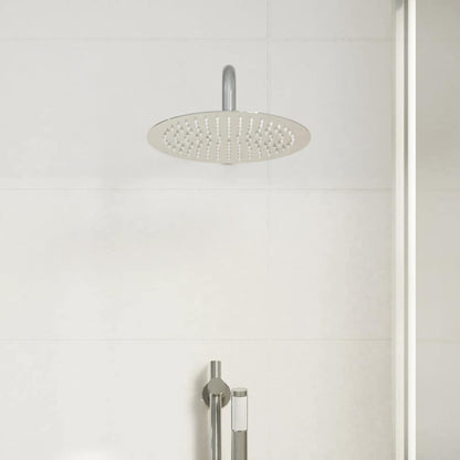 Regenbrause Edelstahl 304 25 cm Rund