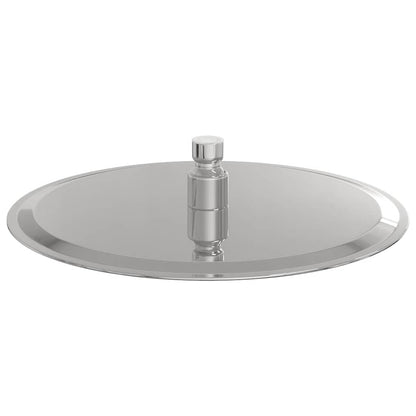 Regenbrause Edelstahl 304 25 cm Rund
