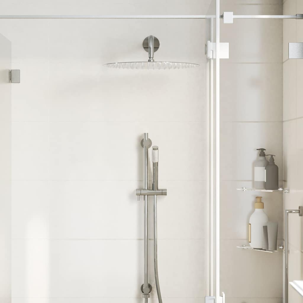 Regenbrause Edelstahl 304 40 cm Rund