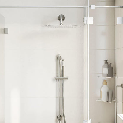 Regenbrause Edelstahl 304 40 cm Rund