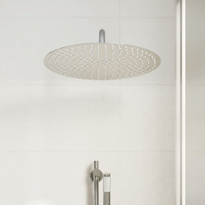 Regenbrause Edelstahl 304 40 cm Rund