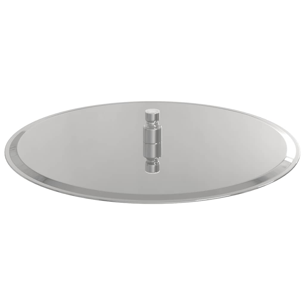 Regenbrause Edelstahl 304 40 cm Rund