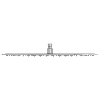 Regenbrause Edelstahl 304 40 cm Rund