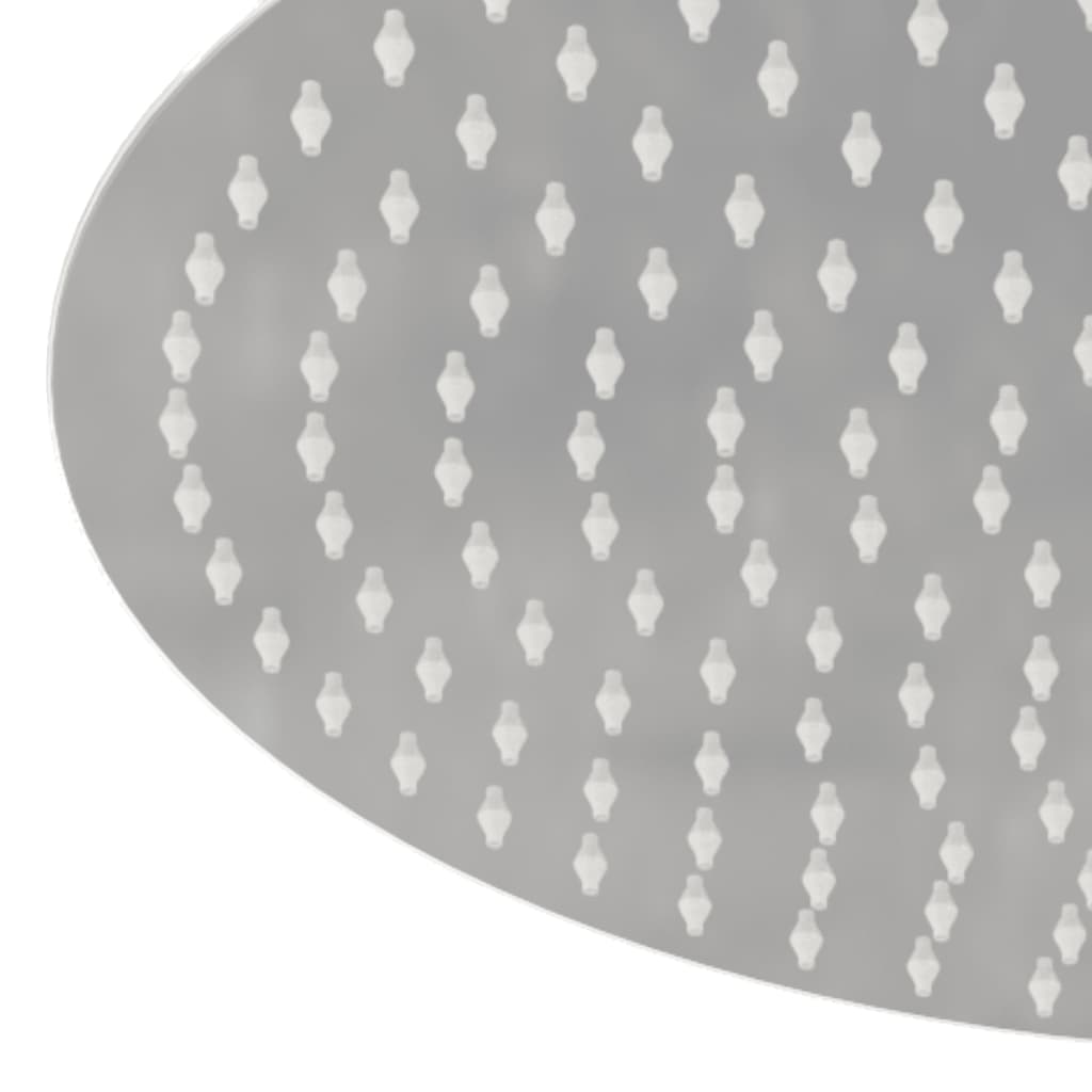 Regenbrause Edelstahl 304 40 cm Rund