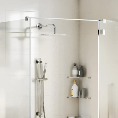 Regenbrause Edelstahl 304 40 cm Rund