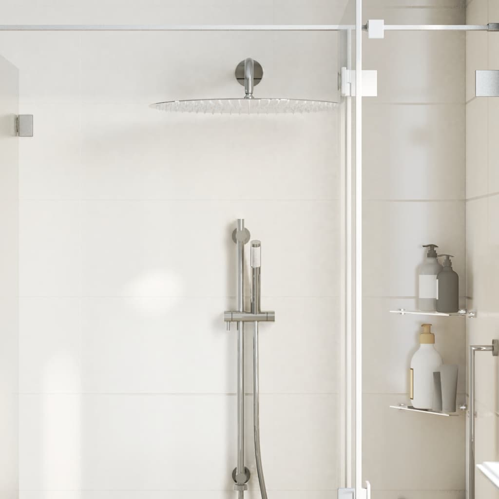 Regenbrause Edelstahl 304 50 cm Rund