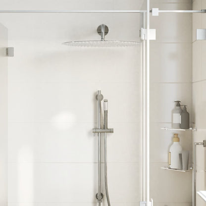 Regenbrause Edelstahl 304 50 cm Rund