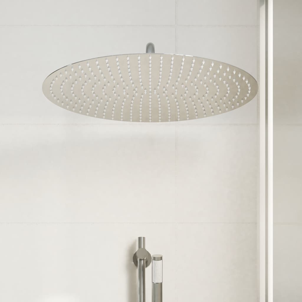 Regenbrause Edelstahl 304 50 cm Rund