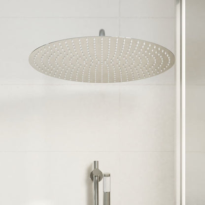 Regenbrause Edelstahl 304 50 cm Rund