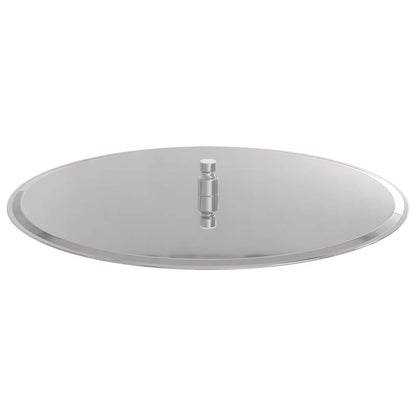 Regenbrause Edelstahl 304 50 cm Rund