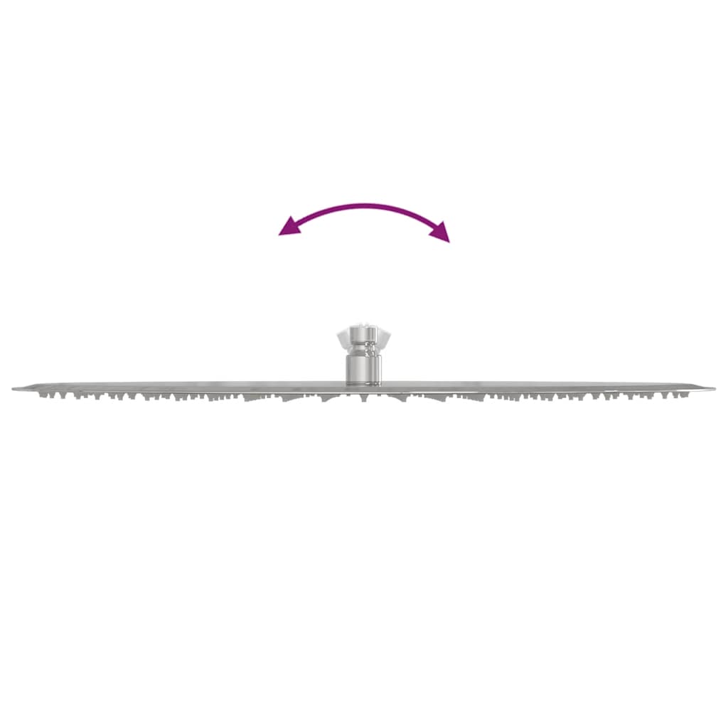 Regenbrause Edelstahl 304 50 cm Rund