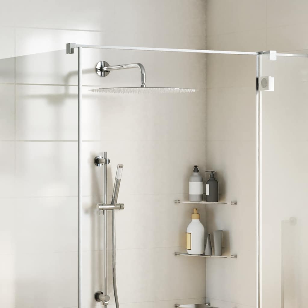 Regenbrause Edelstahl 304 50 cm Rund