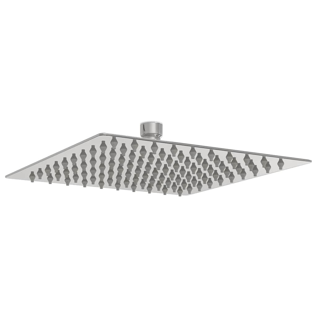 Regenbrause Edelstahl 304 20x20 cm Quadrat