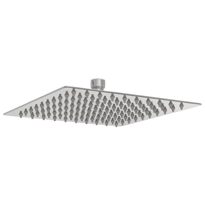 Regenbrause Edelstahl 304 20x20 cm Quadrat