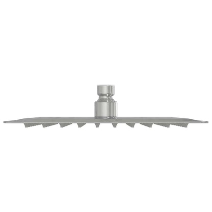 Regenbrause Edelstahl 304 20x20 cm Quadrat