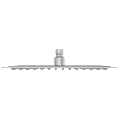 Regenbrause Edelstahl 304 25x25 cm Quadrat