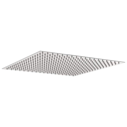 Regenbrause Edelstahl 304 40x40 cm Quadrat
