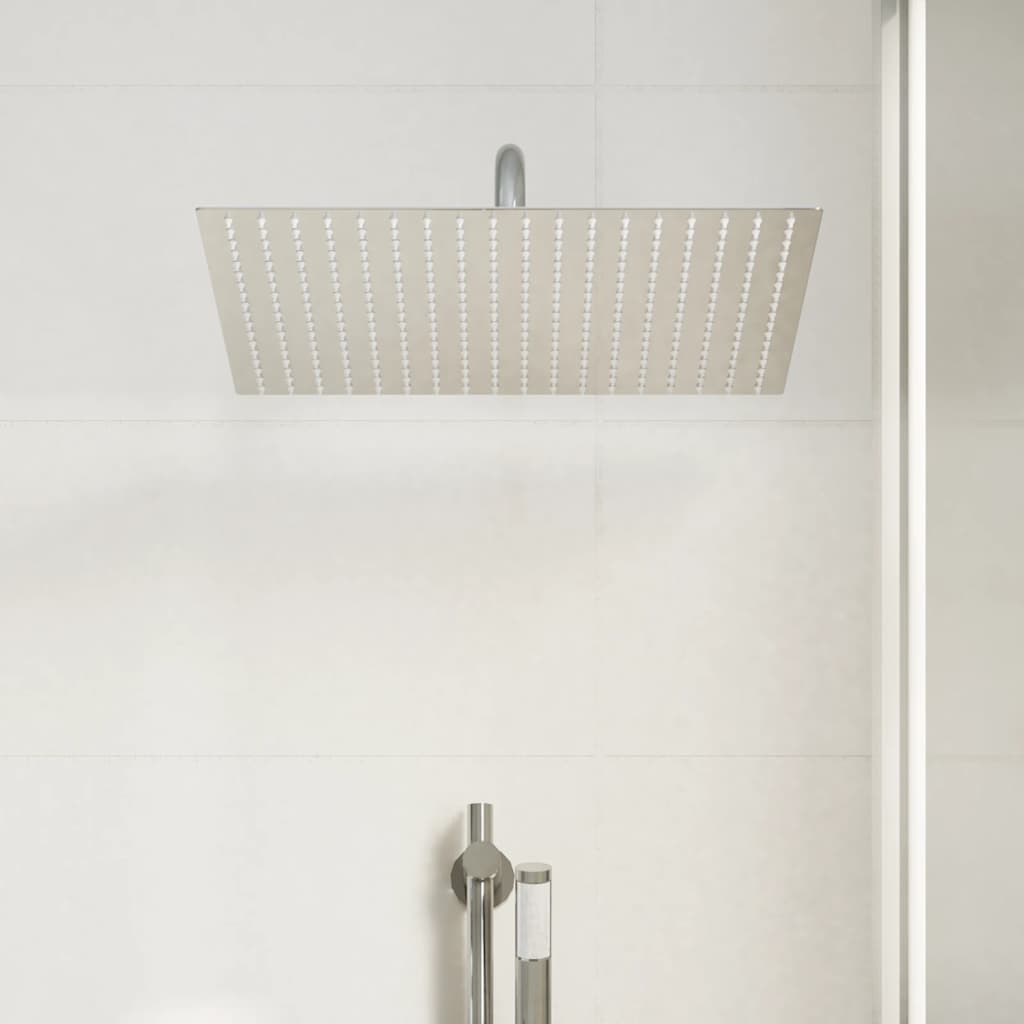 Regenbrause Edelstahl 304 40x40 cm Quadrat