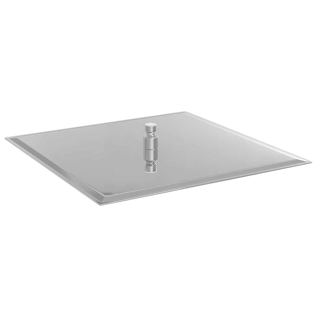 Regenbrause Edelstahl 304 40x40 cm Quadrat