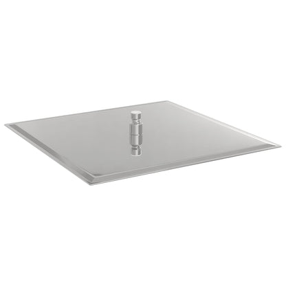 Regenbrause Edelstahl 304 40x40 cm Quadrat