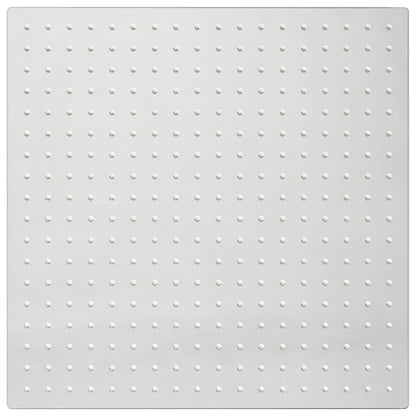 Regenbrause Edelstahl 304 40x40 cm Quadrat